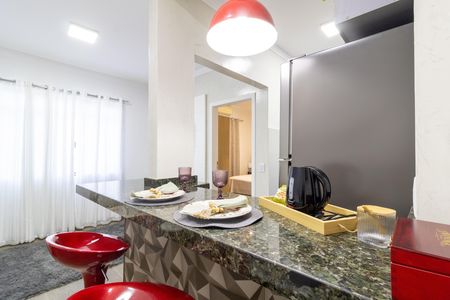 Apartamento para alugar com 40m², 1 quarto e sem vagaCozinha