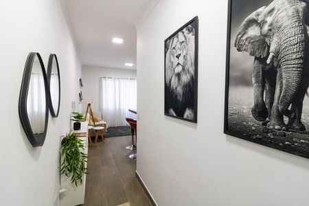 Apartamento para alugar com 40m², 1 quarto e sem vagaEntrada