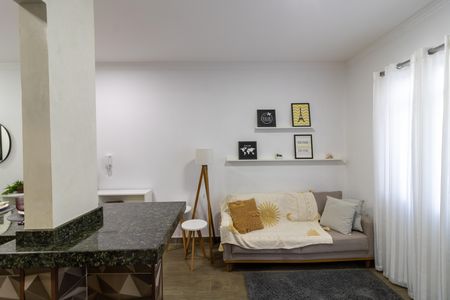 Apartamento para alugar com 40m², 1 quarto e sem vagaSala