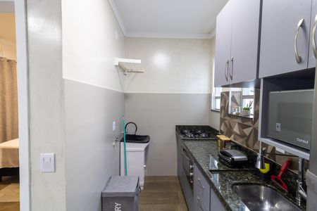 Apartamento para alugar com 40m², 1 quarto e sem vagaCozinha