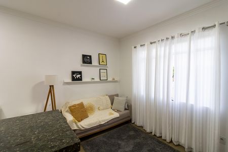Apartamento para alugar com 40m², 1 quarto e sem vagaSala