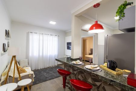 Apartamento para alugar com 40m², 1 quarto e sem vagaSala