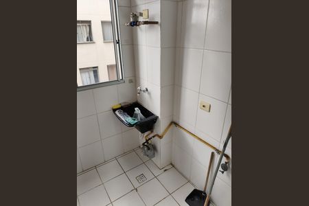 Área de serviço de apartamento à venda com 2 quartos, 43m² em Jardim Santa Teresinha, São Paulo