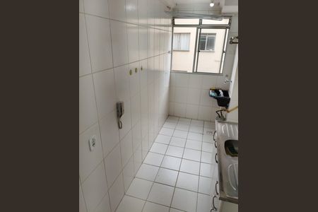 Cozinha de apartamento à venda com 2 quartos, 43m² em Jardim Santa Teresinha, São Paulo