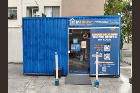 Apartamento à venda com 43m², 2 quartos e 1 vagaÁrea externa