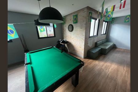 Apartamento para alugar com 42m², 2 quartos e 1 vaga Apartamento para alugar com 42m², 2 quartos e 1 vagaSala de Jogos