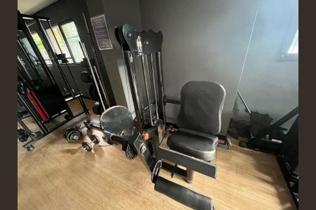 Apartamento para alugar com 42m², 2 quartos e 1 vaga Apartamento para alugar com 42m², 2 quartos e 1 vagaAcademia
