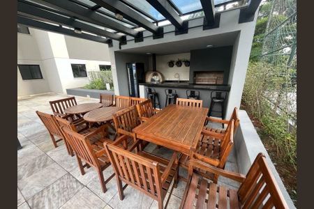 Apartamento para alugar com 42m², 2 quartos e 1 vaga Apartamento para alugar com 42m², 2 quartos e 1 vagaChurrasqueira