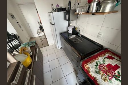 Cozinha de apartamento para alugar com 2 quartos, 42m² em Umarizal, São Paulo