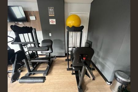 Apartamento para alugar com 42m², 2 quartos e 1 vaga Apartamento para alugar com 42m², 2 quartos e 1 vagaAcademia