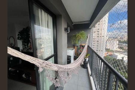 Sacada de apartamento para alugar com 2 quartos, 42m² em Umarizal, São Paulo