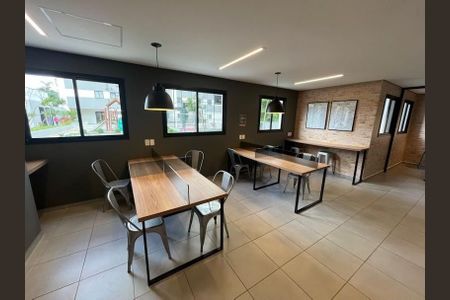 Apartamento para alugar com 42m², 2 quartos e 1 vaga Apartamento para alugar com 42m², 2 quartos e 1 vagaCowork