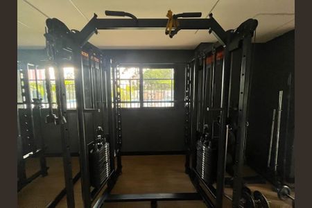 Apartamento para alugar com 42m², 2 quartos e 1 vaga Apartamento para alugar com 42m², 2 quartos e 1 vagaAcademia
