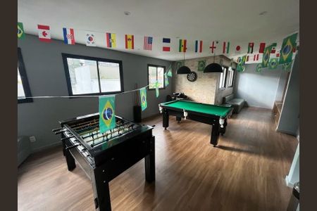 Apartamento para alugar com 42m², 2 quartos e 1 vaga Apartamento para alugar com 42m², 2 quartos e 1 vagaSala de Jogos