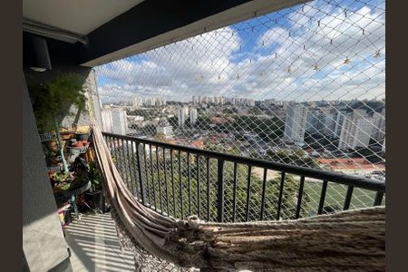 Sacada de apartamento para alugar com 2 quartos, 42m² em Umarizal, São Paulo