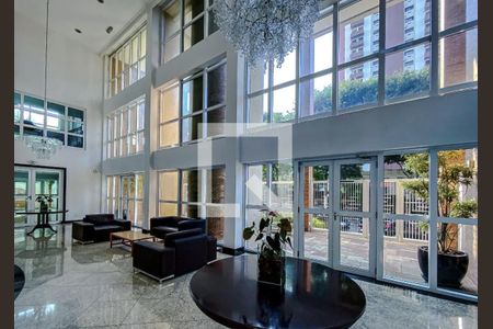 Área comum de apartamento à venda com 1 quarto, 110m² em Vila Regente Feijó, São Paulo