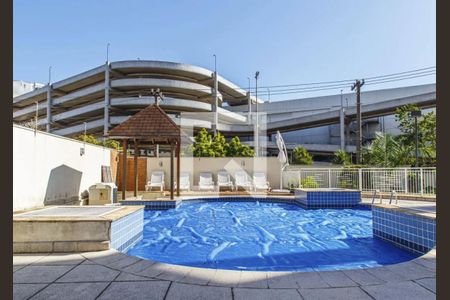 Área comum - Piscina de apartamento à venda com 1 quarto, 110m² em Vila Regente Feijó, São Paulo