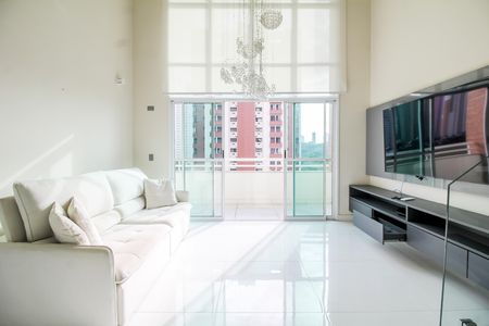 Sala de apartamento à venda com 1 quarto, 110m² em Vila Regente Feijó, São Paulo