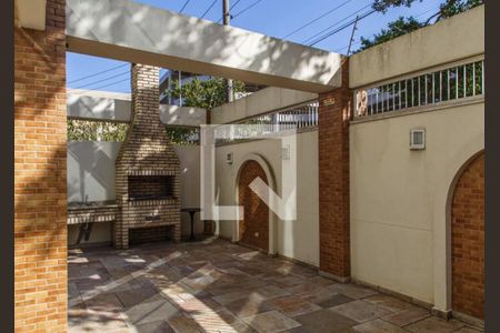 Área comum - Churrasqueira de apartamento à venda com 1 quarto, 110m² em Vila Regente Feijó, São Paulo