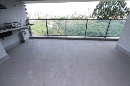 Apartamento à venda com 136m², 3 quartos e 2 vagasVaranda