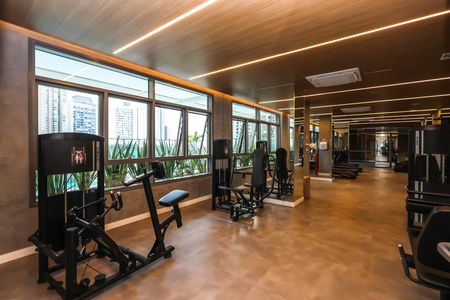 Apartamento à venda com 136m², 3 quartos e 2 vagasAcademia