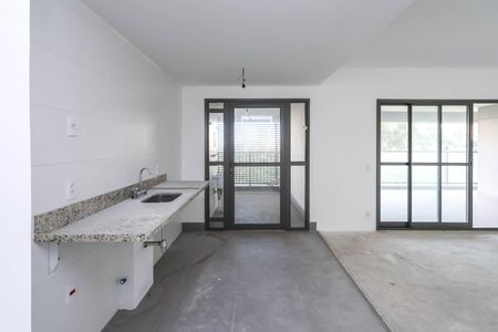 Apartamento à venda com 136m², 3 quartos e 2 vagasCozinha