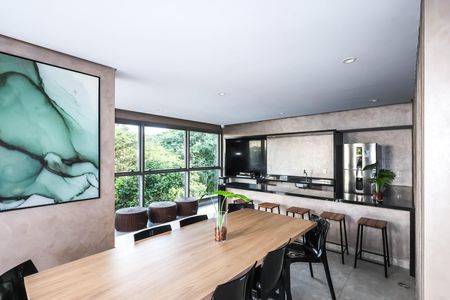 Apartamento à venda com 136m², 3 quartos e 2 vagasChurrasqueira