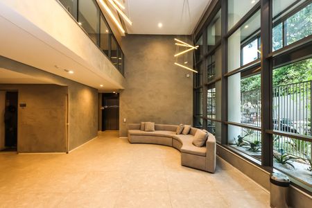 Apartamento à venda com 136m², 3 quartos e 2 vagasHall de entrada
