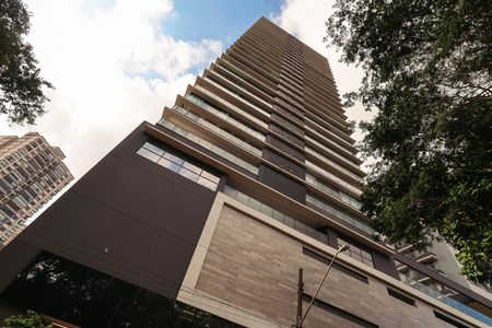 Apartamento à venda com 136m², 3 quartos e 2 vagasFachada