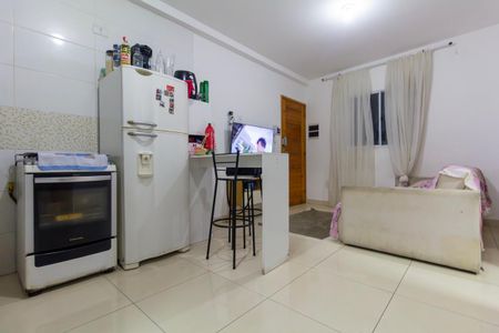 Apartamento para alugar com 40m², 2 quartos e sem vaga Apartamento para alugar com 40m², 2 quartos e sem vagaSala, Cozinha e Área de Serviço