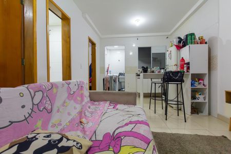 Apartamento para alugar com 40m², 2 quartos e sem vaga Apartamento para alugar com 40m², 2 quartos e sem vagaSala, Cozinha e Área de Serviço