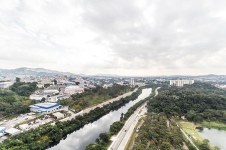 Vista da Varanda de apartamento para alugar com 2 quartos, 78m² em Alphaville Empresarial, Barueri