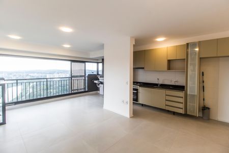 Sala  de apartamento para alugar com 2 quartos, 78m² em Alphaville Empresarial, Barueri