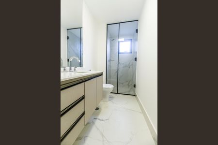 Apartamento para alugar com 78m², 2 quartos e 2 vagas Apartamento para alugar com 78m², 2 quartos e 2 vagasBanheiro da Suíte