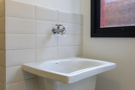 Área de Serviço de apartamento para alugar com 1 quarto, 37m² em Vila Andrade, São Paulo