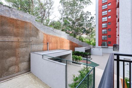 Vista da Varanda da Sala de apartamento para alugar com 1 quarto, 37m² em Vila Andrade, São Paulo