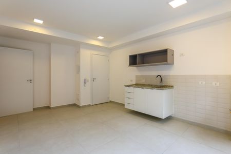 Sala de apartamento à venda com 1 quarto, 37m² em Vila Andrade, São Paulo