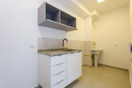 Apartamento para alugar com 37m², 2 quartos e 1 vagaCozinha