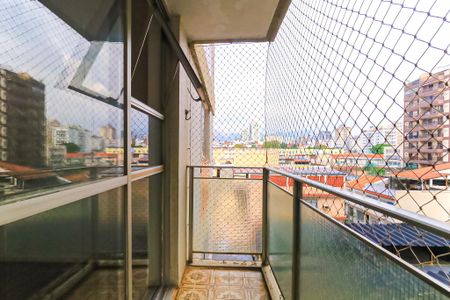 Varanda da Sala de apartamento à venda com 2 quartos, 70m² em Cachambi, Rio de Janeiro