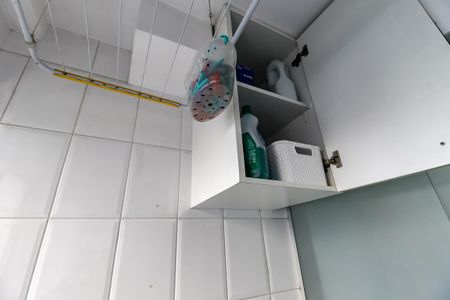 Apartamento à venda com 46m², 2 quartos e 1 vagaDetalhe da area de serviço