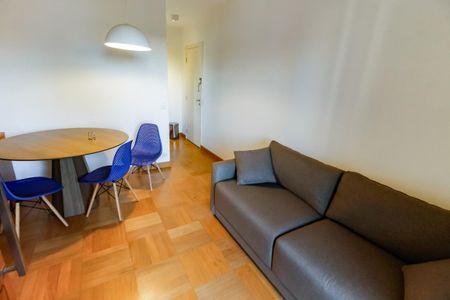 Apartamento à venda com 46m², 2 quartos e 1 vagaSala