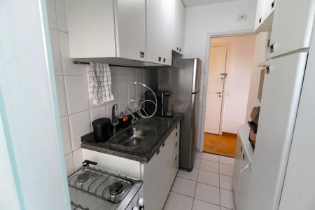 Apartamento à venda com 46m², 2 quartos e 1 vagaCozinha - Armários
