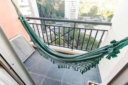 Apartamento à venda com 46m², 2 quartos e 1 vagaVaranda da Sala