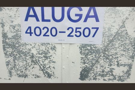Studio para alugar com 15m², 1 quarto e sem vagaPlaca Instalada