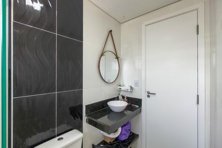 Apartamento para alugar com 55m², 1 quarto e 1 vaga Apartamento para alugar com 55m², 1 quarto e 1 vagaBanheiro