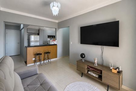 Apartamento para alugar com 55m², 1 quarto e 1 vaga Apartamento para alugar com 55m², 1 quarto e 1 vagaSala