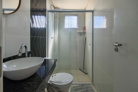 Apartamento para alugar com 55m², 1 quarto e 1 vaga Apartamento para alugar com 55m², 1 quarto e 1 vagaBanheiro da Suíte