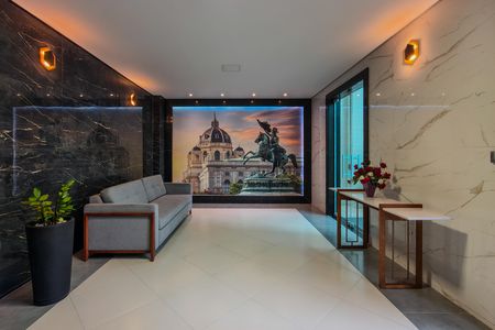 Apartamento para alugar com 55m², 1 quarto e 1 vaga Apartamento para alugar com 55m², 1 quarto e 1 vagaHall de entrada