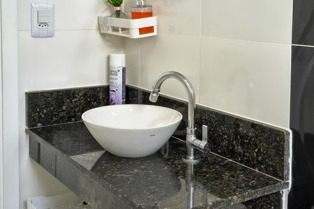Apartamento para alugar com 55m², 1 quarto e 1 vaga