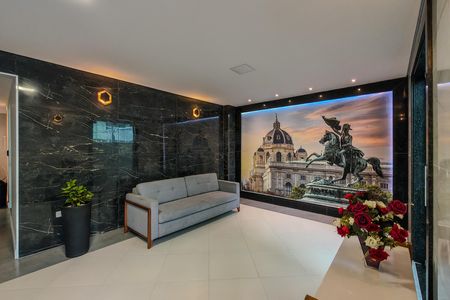 Apartamento para alugar com 55m², 1 quarto e 1 vaga Apartamento para alugar com 55m², 1 quarto e 1 vagaHall de entrada